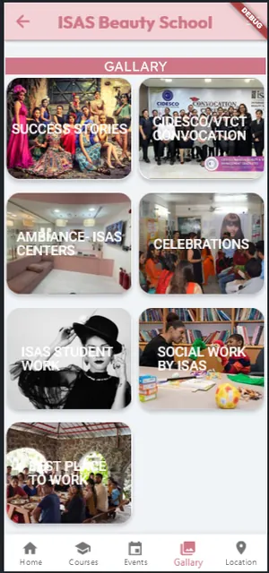 ISAS Beauty School - Student screenshot 4
