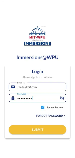 WPU Immersions screenshot 2