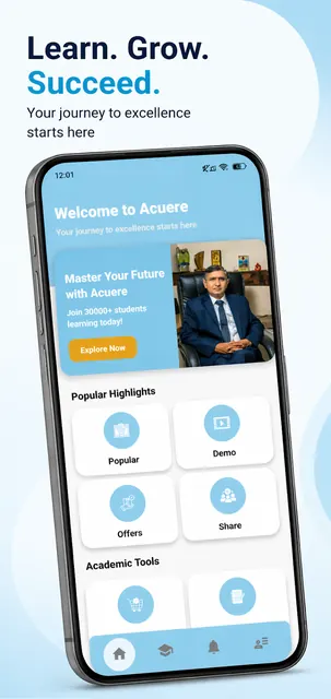 Acuere E-Learning screenshot 1