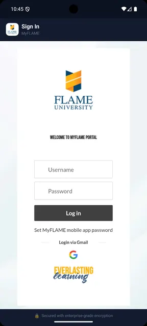 MyFLAME screenshot 2