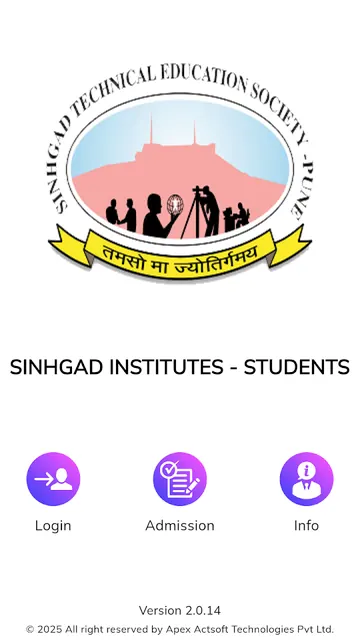 Sinhgad Institutes-Students screenshot 1