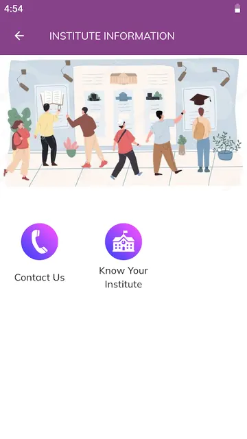 Sinhgad Institutes-Students screenshot 3