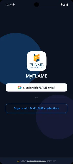 MyFLAME screenshot 1
