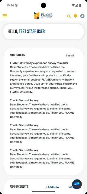 MyFLAME screenshot 3