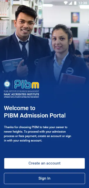 Online PIBM screenshot 3