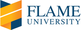 Flame University logo