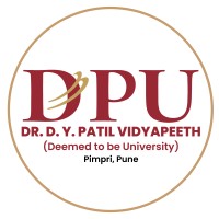 Dr D Y Patil Vidyapeeth Pimpri Pune logo