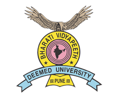 Bharati Vidyapeeth University logo