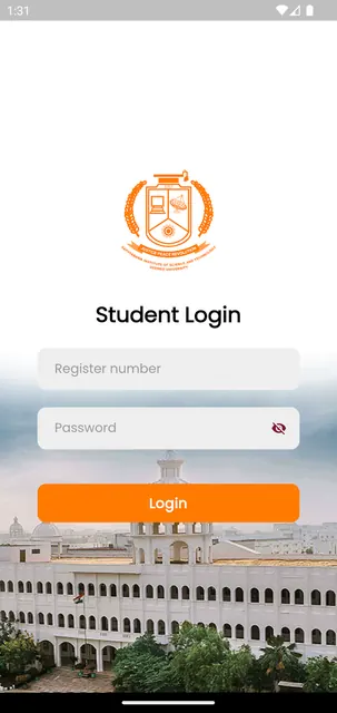 Sathyabama ERP screenshot 2