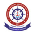 AMET University logo