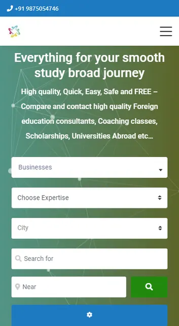 Smart Study Abroad screenshot 1