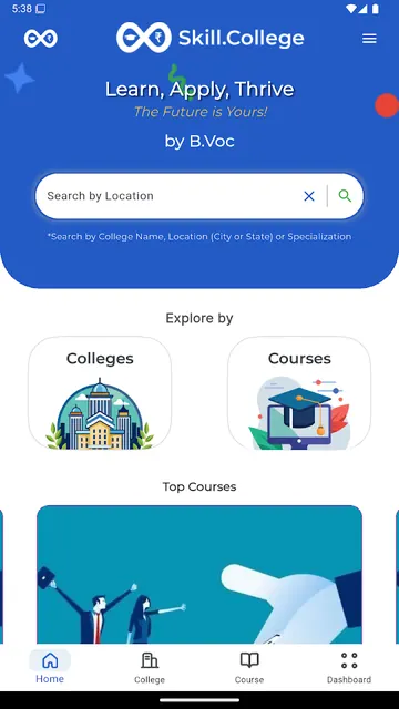 Skill.College: Search Colleges screenshot 4