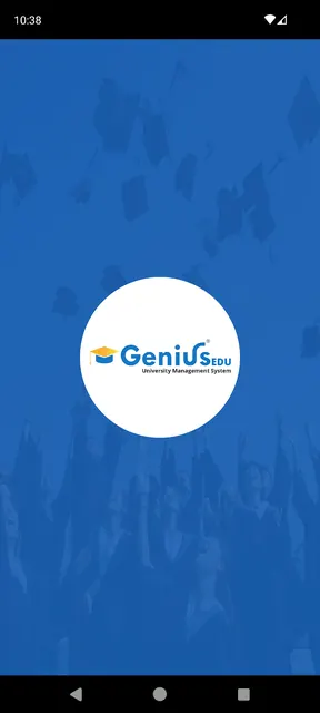 Genius University ERP screenshot 1