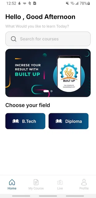 BuiltUp screenshot 1