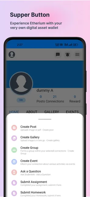 DEEN DAYAL UPADHYAYA COLLEGE screenshot 1