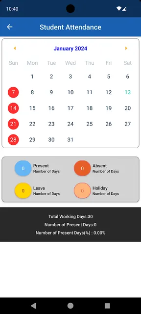 Genius University ERP screenshot 5
