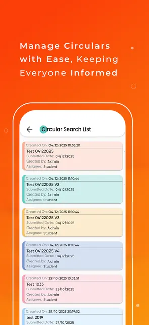 Vidyalaya Student App screenshot 5