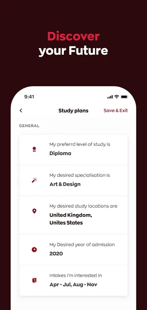 TC Global Student App screenshot 3