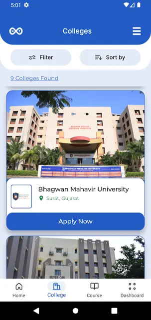 Skill.College: Search Colleges screenshot 2