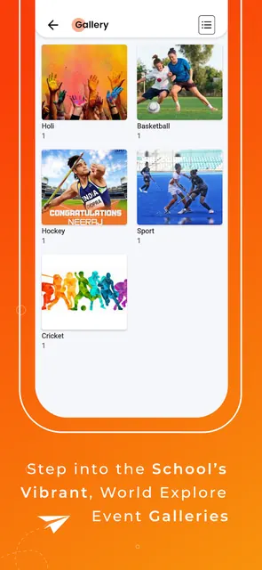 Vidyalaya Student App screenshot 2
