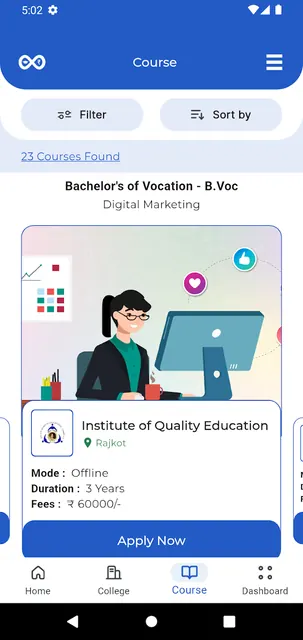Skill.College: Search Colleges screenshot 3