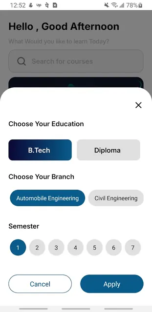 BuiltUp screenshot 2