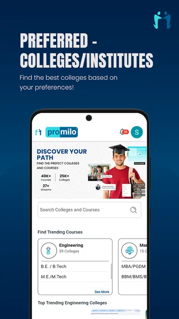 College, Job, & Meetup search screenshot 2