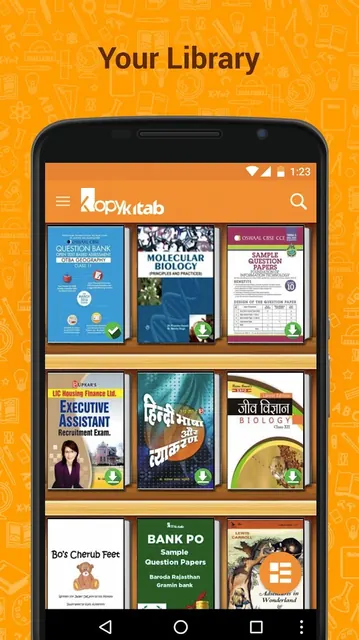 Kopykitab eReader & Test Prep screenshot 4