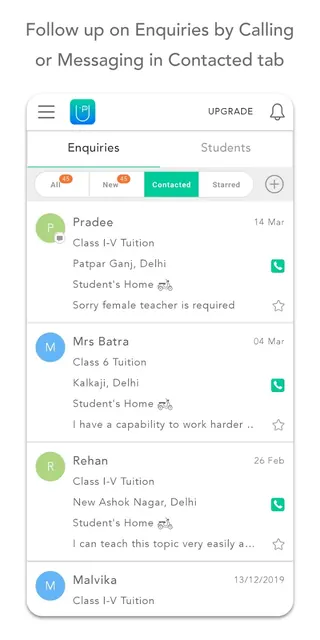 UrbanPro for Tutors screenshot 4
