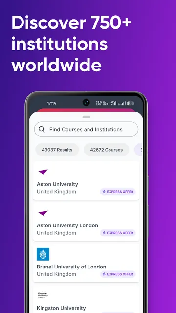 Edvoy: Study Abroad App screenshot 2