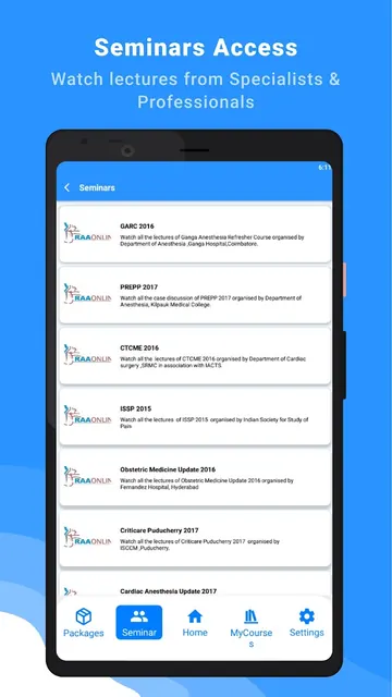 RAAmed - Medical e-Learning screenshot 4