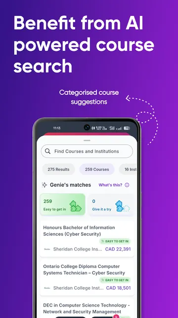Edvoy: Study Abroad App screenshot 4
