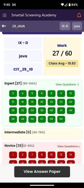 DeepGrade screenshot 6
