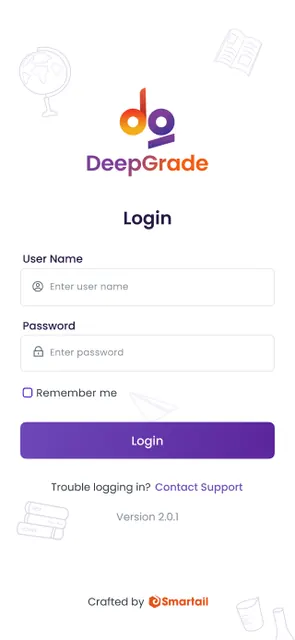 DeepGrade screenshot 1