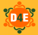D4E logo