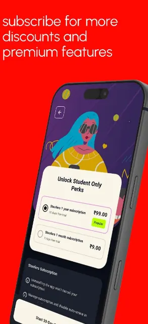 Stoofers : GenZ lifestyle app screenshot 6