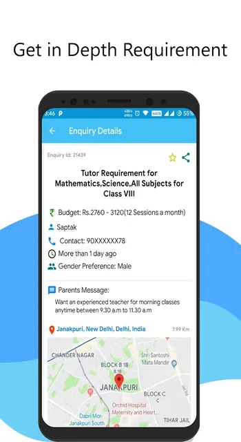 GharPeShiksha for Tutors screenshot 4