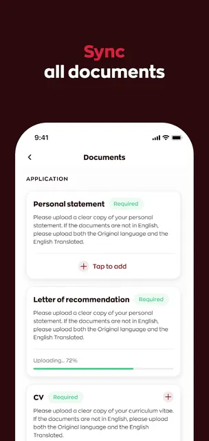 TC Global Student App screenshot 5