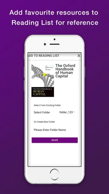 DU eLibrary screenshot 6