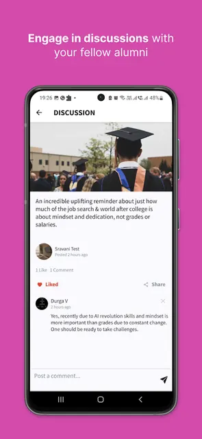 My Alumni Network screenshot 3