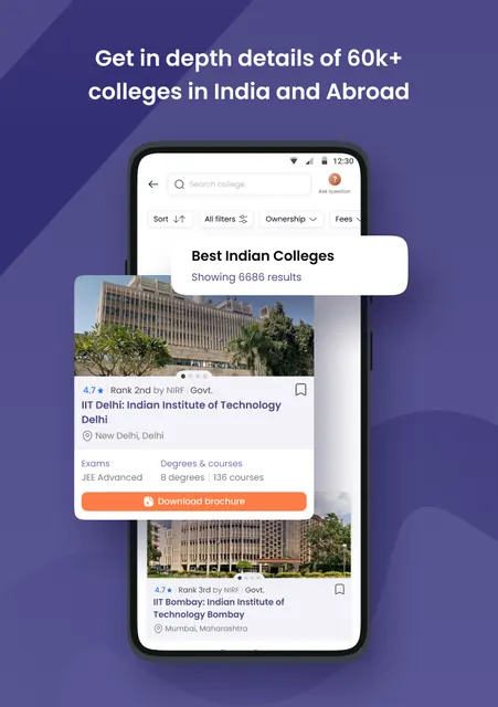 Careers360 Education App screenshot 4