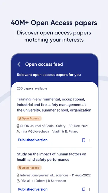 R Discovery: Academic Research screenshot 4