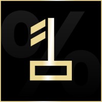 1% Club logo