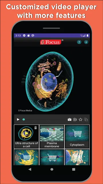 Anatomy and Physiology atlas screenshot 3