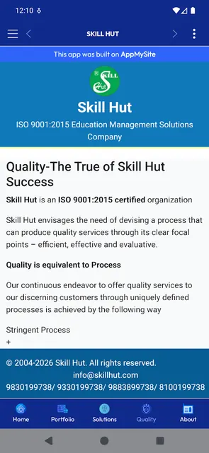 Skill Hut screenshot 3