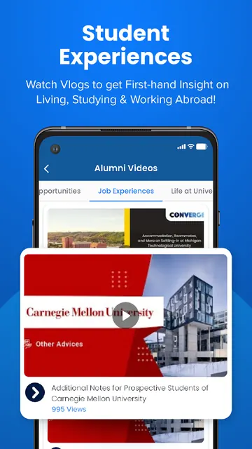 Converge Study Abroad screenshot 5