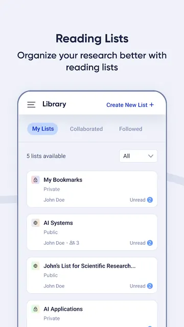 R Discovery: Academic Research screenshot 5