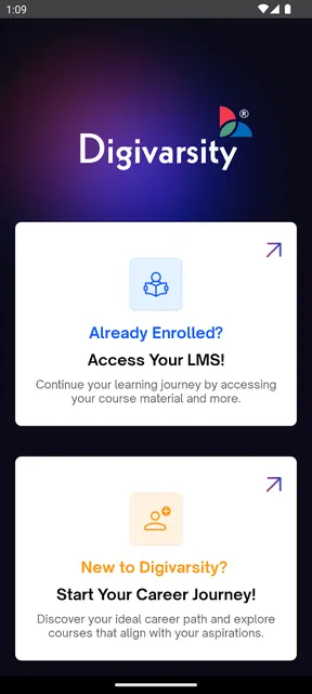 Digivarsity - Education App screenshot 2