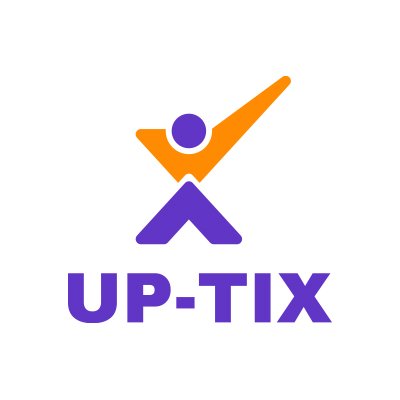 Up-Tix logo