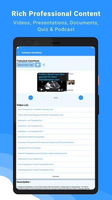 RAAmed - Medical e-Learning screenshot 3